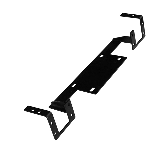 SUPPORT POUR TREUIL JEEP WRANGLER JK (AVEC PARE-CHOCS A15600/AL15600/AL15600-3) 07-13 (NON RETOURNAB