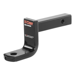 BALL MOUNT 1 1/4" D-3-1/4" R-2-5/8" L-7-1/4"  3.5K CAPACITY ( 45826 )