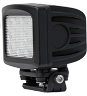 LUMIÈRE DEL 90W À FAISCEAU LARGE 4 3/4PO X 5 5/16PO X 4 7/8PO (90°) 8100 LUMENS