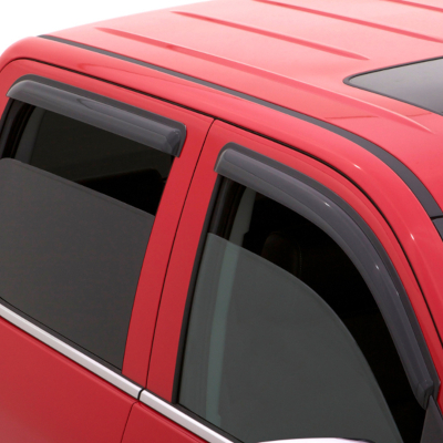 WINDOW VISORS AVS G.CARA.08-20/ TOWN & COUNTRY 2PC  SMOKE TAPE ON