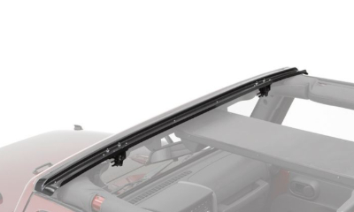 PARE-BRISE CHANNEL WRANGLER JK 07-18 NOIR