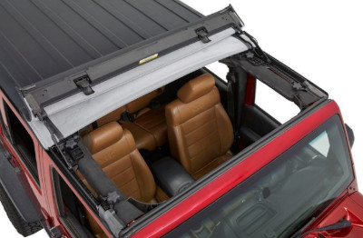 SUNRIDER FOR HARDTOP WRANGLER JK 07-18 NOIR TWILL