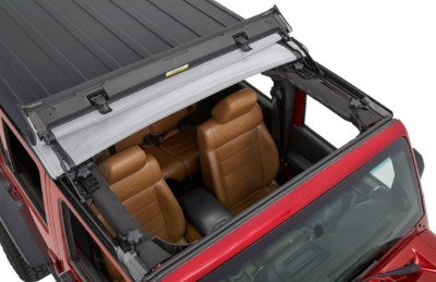 SUNRIDER FOR HARDTOP WRANGLER JK 07-18 DIAMANT NOIR