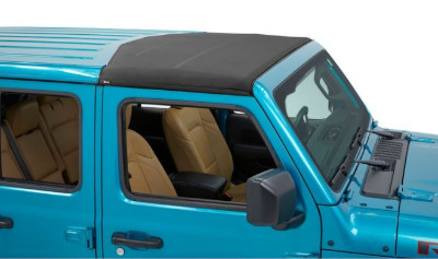 SUNRIDER FOR HARDTOP WRANGLER JL 18-21 /  GLADIATOR 20-21 TWILL NOIR