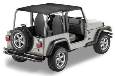 SAFARI STYLE BIKINI TOP WRANGLER 03-06 (EXCEPT UNLIMITED)