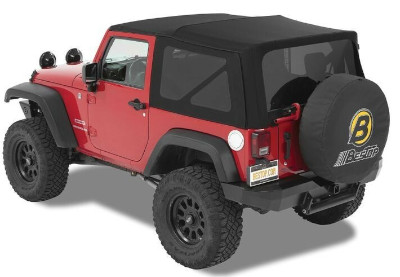 SUPERTOP SOFT TOP WRANGLER JK 07-18 2DR DIAMANT NOIR