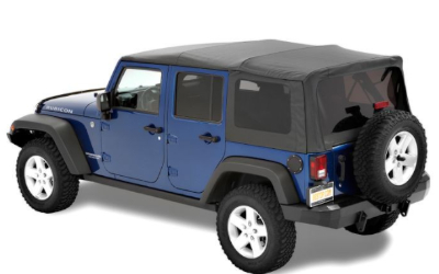 SUPERTOP SOFT TOP WRANGLER JK 07-18 4DR DIAMANT NOIR