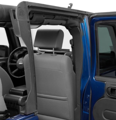 SURROUNDS DE PORTE WRANGLER JK 10-18 4DR NOIR