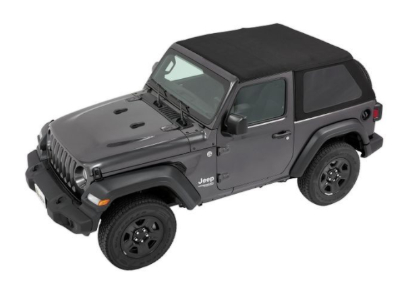 TREKTOP SOFT TOP WRANGLER JL 18-21 2DR DIAMANT NOIR