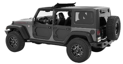 PORTE ARRIÈRE GAUCHE INFÉRIEURE CORE DOOR WRANGLER JK 07-18