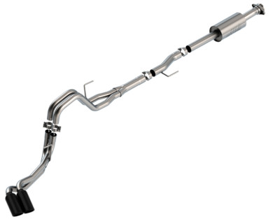 EXHAUST FORD F150 21-22 2.7L/3.5L AVEC POINTE NOIR BORLA CAT-BACK EXHAUST S-TYPE