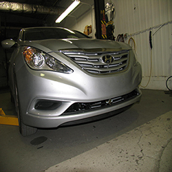 BASE PLATE BLUE OX HYUNDAI SONATA (11-12) (AUCUN RETOUR)