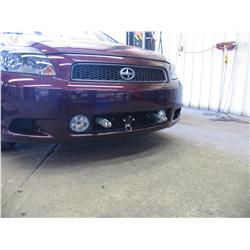 BASE PLATE BLUE OX SCION TC (07-10) (AUCUN RETOUR)