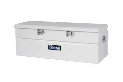 BOITE À OUTILS DE COFFRE DEEZEE 46'' ACIER BLANC