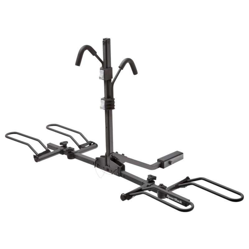 SPORTRACK HITCH BIKE RACK "CREST 2 LOCKING" BLACK F/2" & 1.25" RECEIVER (2 BIKES / SR2901BLR)