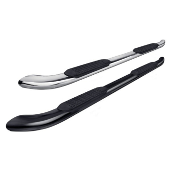 MARCHE PIED TUFF-BAR 4" STAINLESS SILVERADO/SIERRA 1500 DOUBLE CAB 14-18 / SILVERADO LD DOUBLE CAB 2