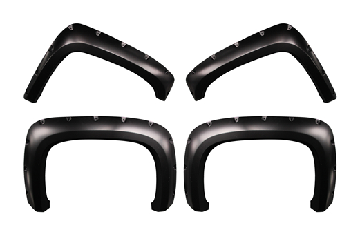 EXTENSIONS D'AILES ''STYLE POCKET'' FORD F150 09-14